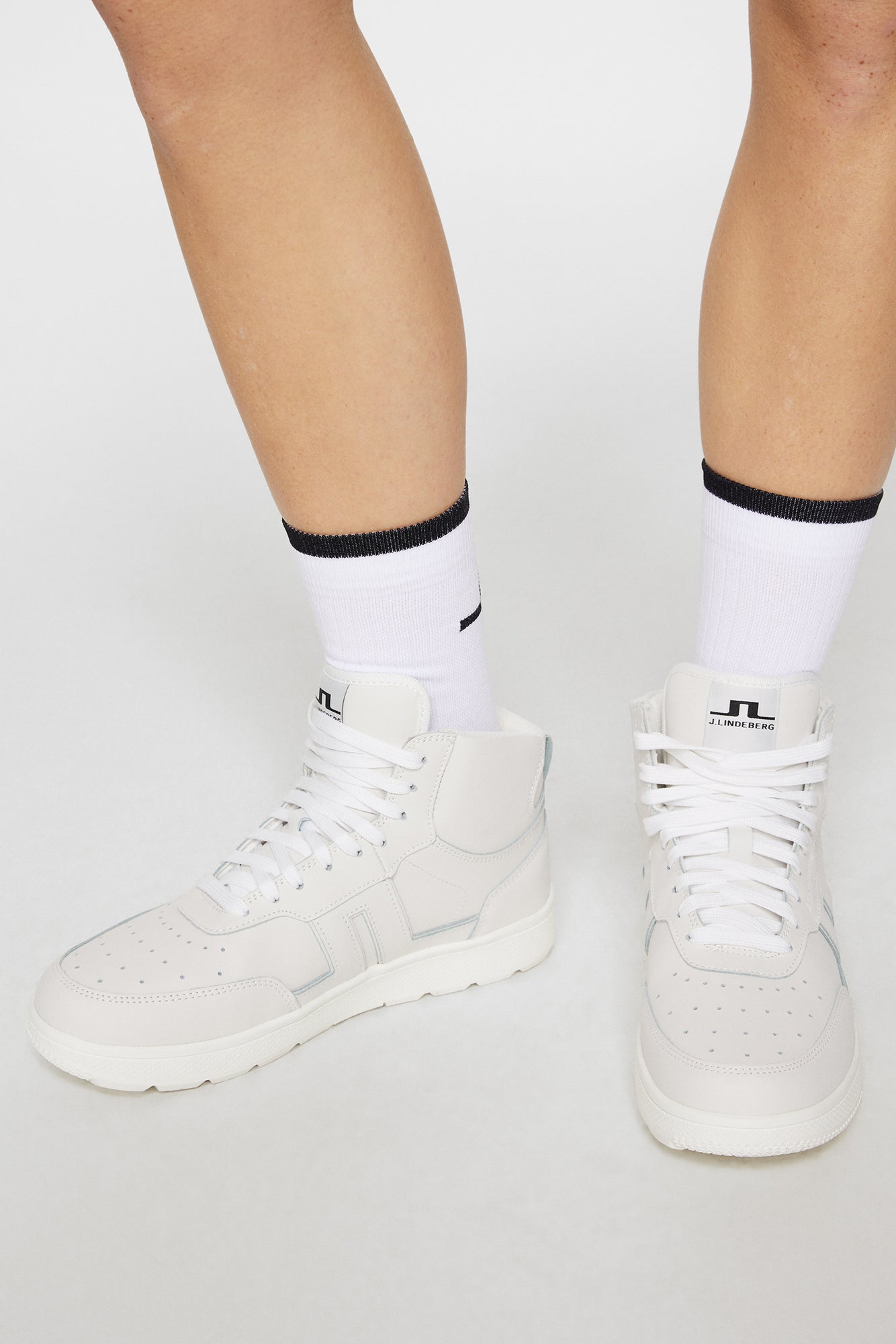 Women | Ace High-Top Golf Sneaker | White