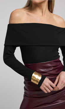 Gabrielle Top | Black