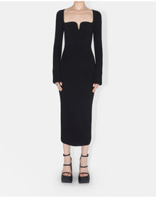 Gaia Dress | Black