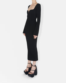 Gaia Dress | Black