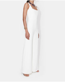 Geneva Bridal Jumpsuit | White