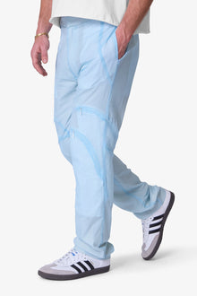 Ghosted Blue Pants | Light Blue