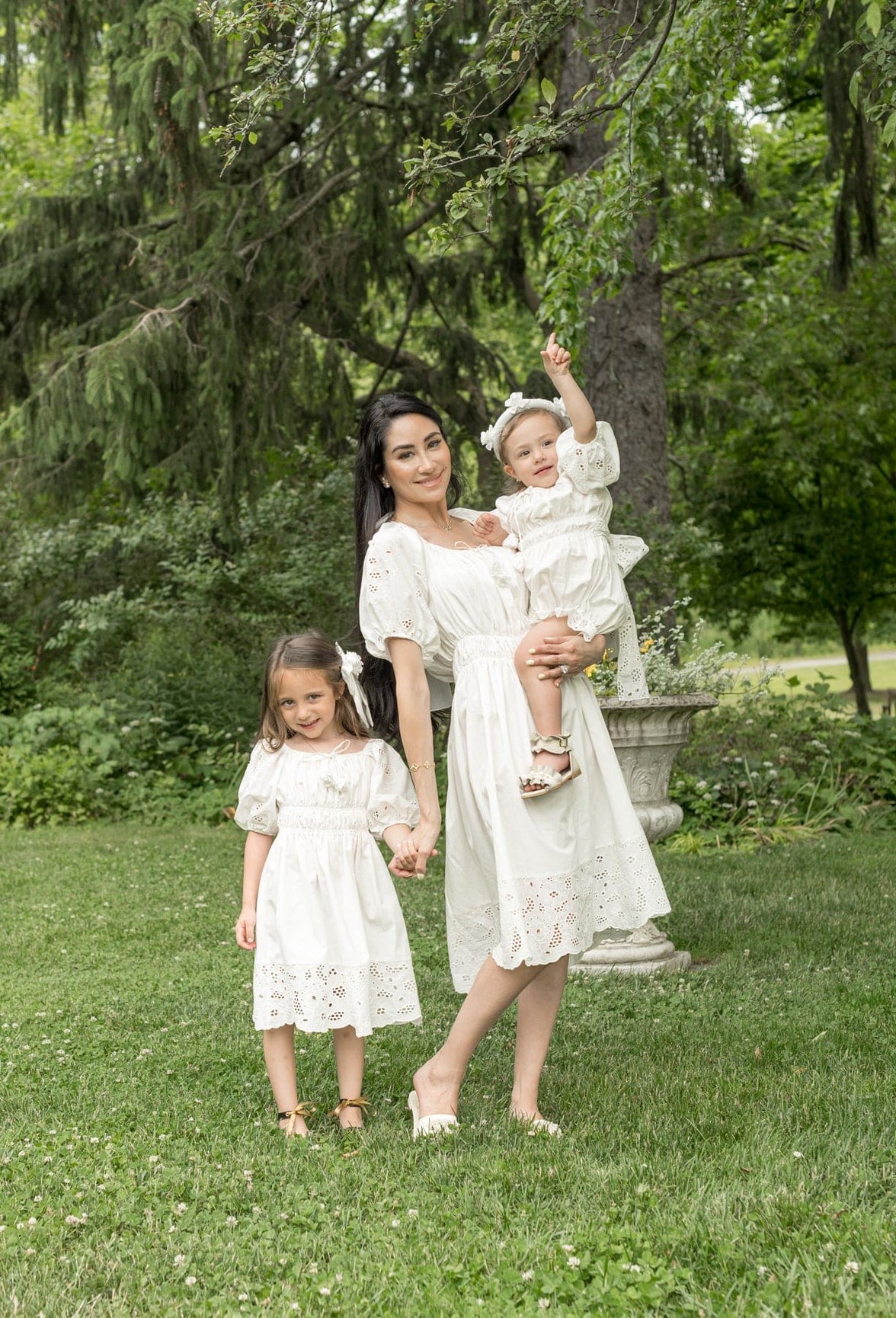 Girl | Blanca White Cotton Romper