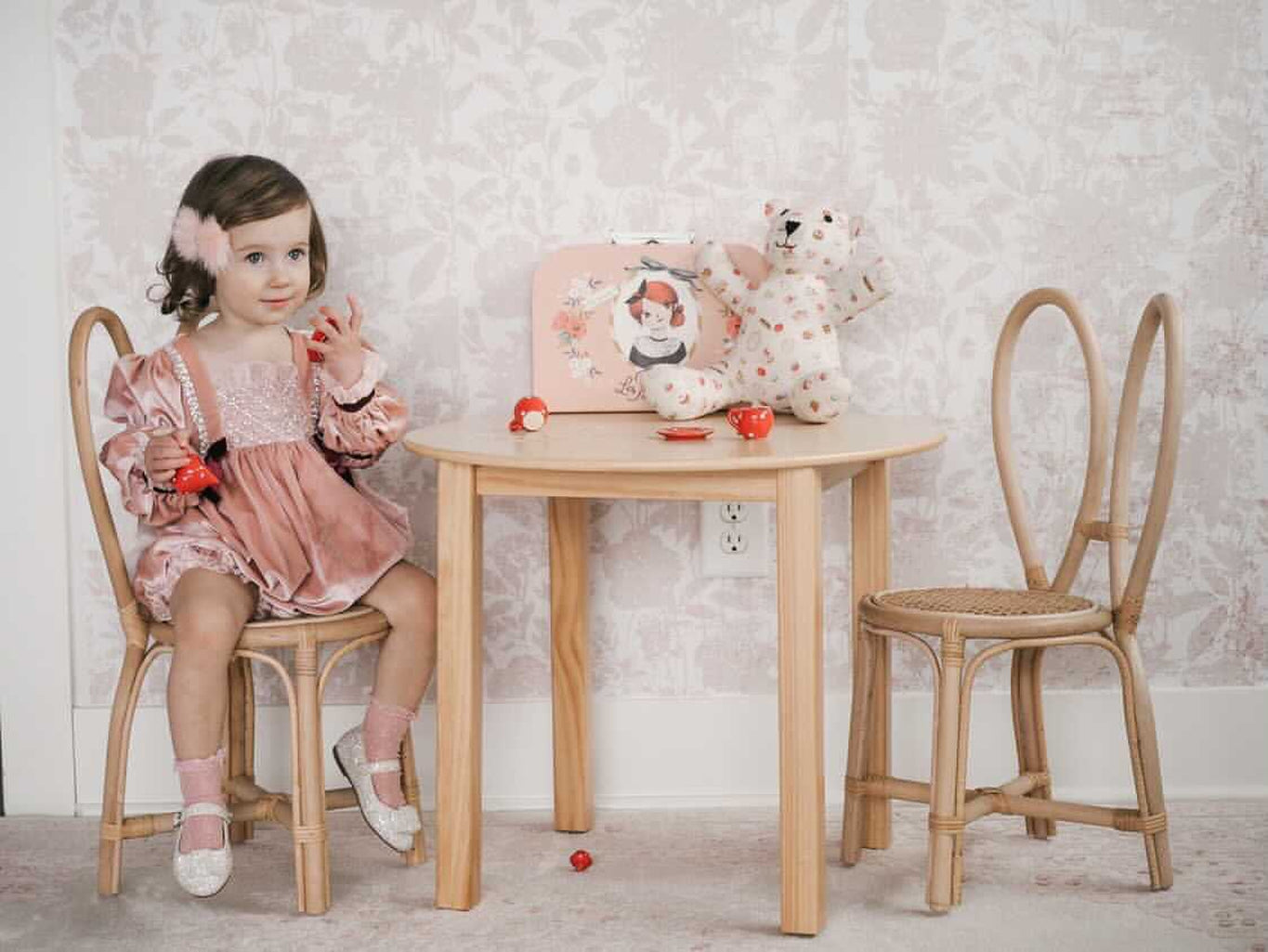 Girl | Juliette Velvet Romper
