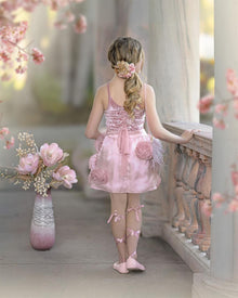 Girl | Vivian Velour Tank Top | Dusty Pink