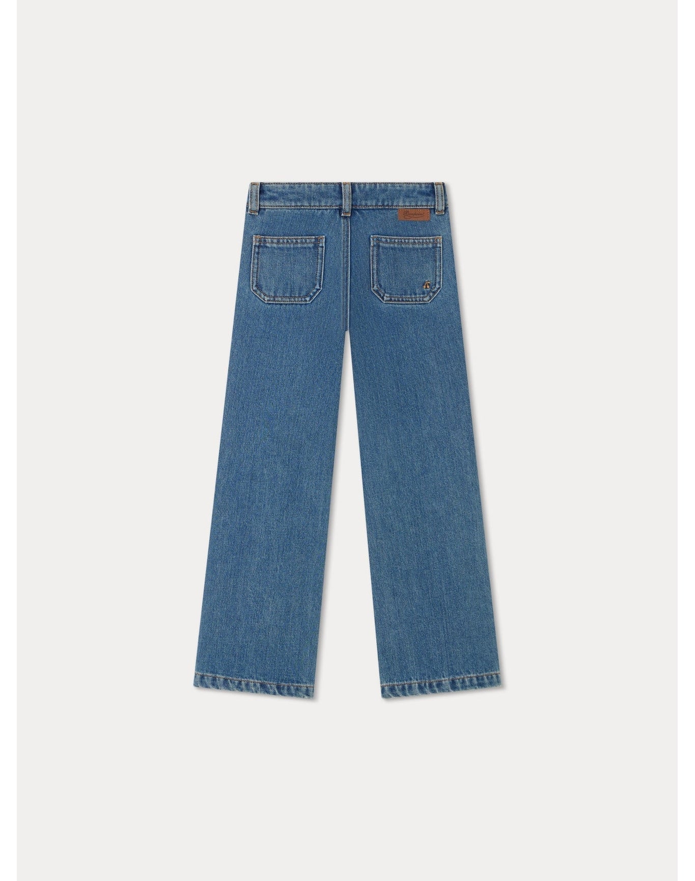 Girls | Bestie Pants | 10Y-14Y | Light Denim