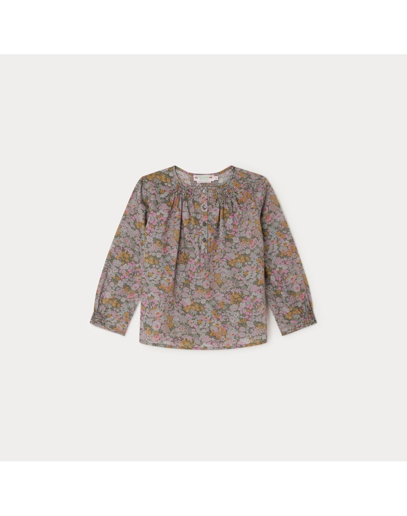 Girls | Biancarosa Blouse | Verdigris