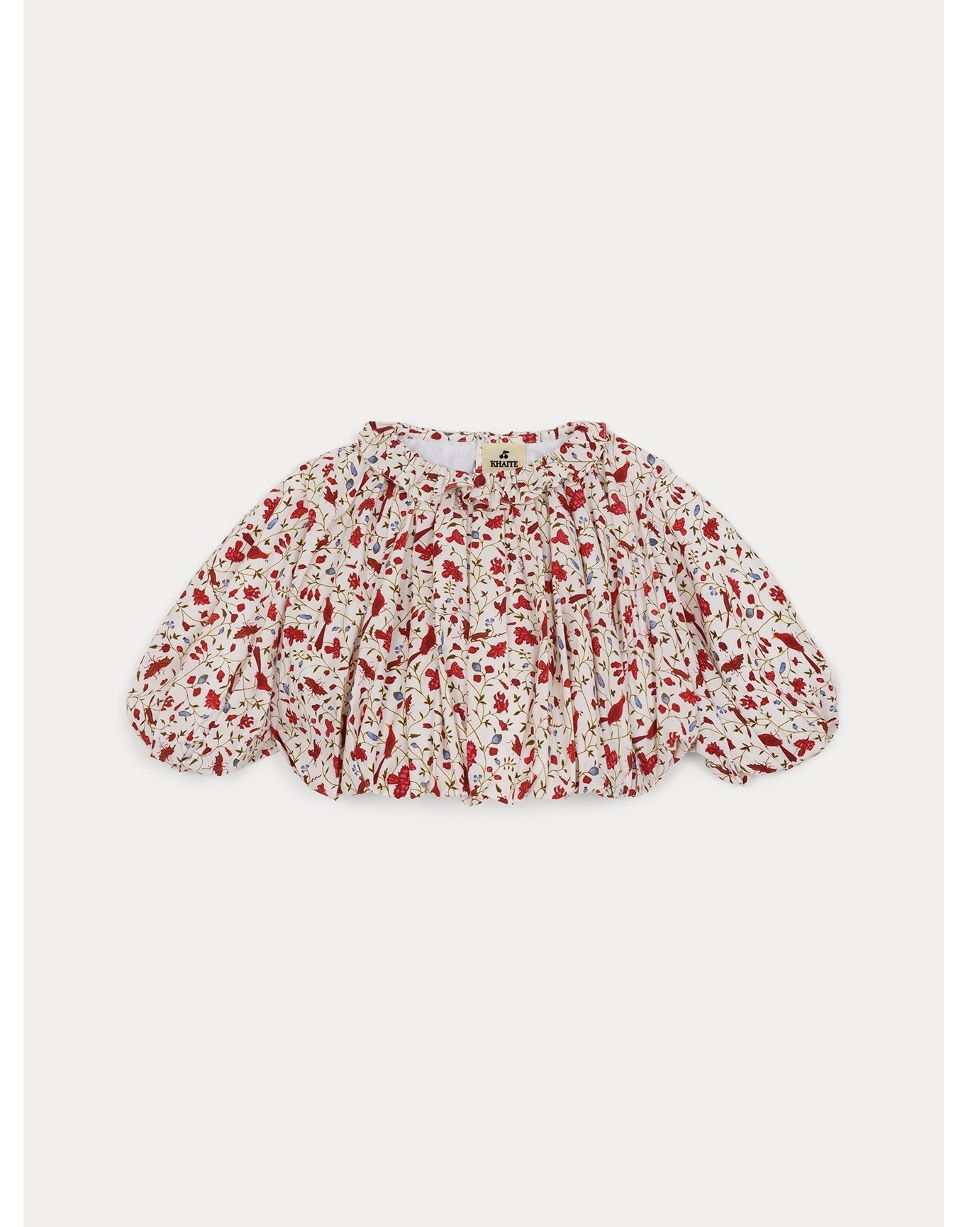 Girls | Bonpoint X Khaite Aries Blouse | Pink