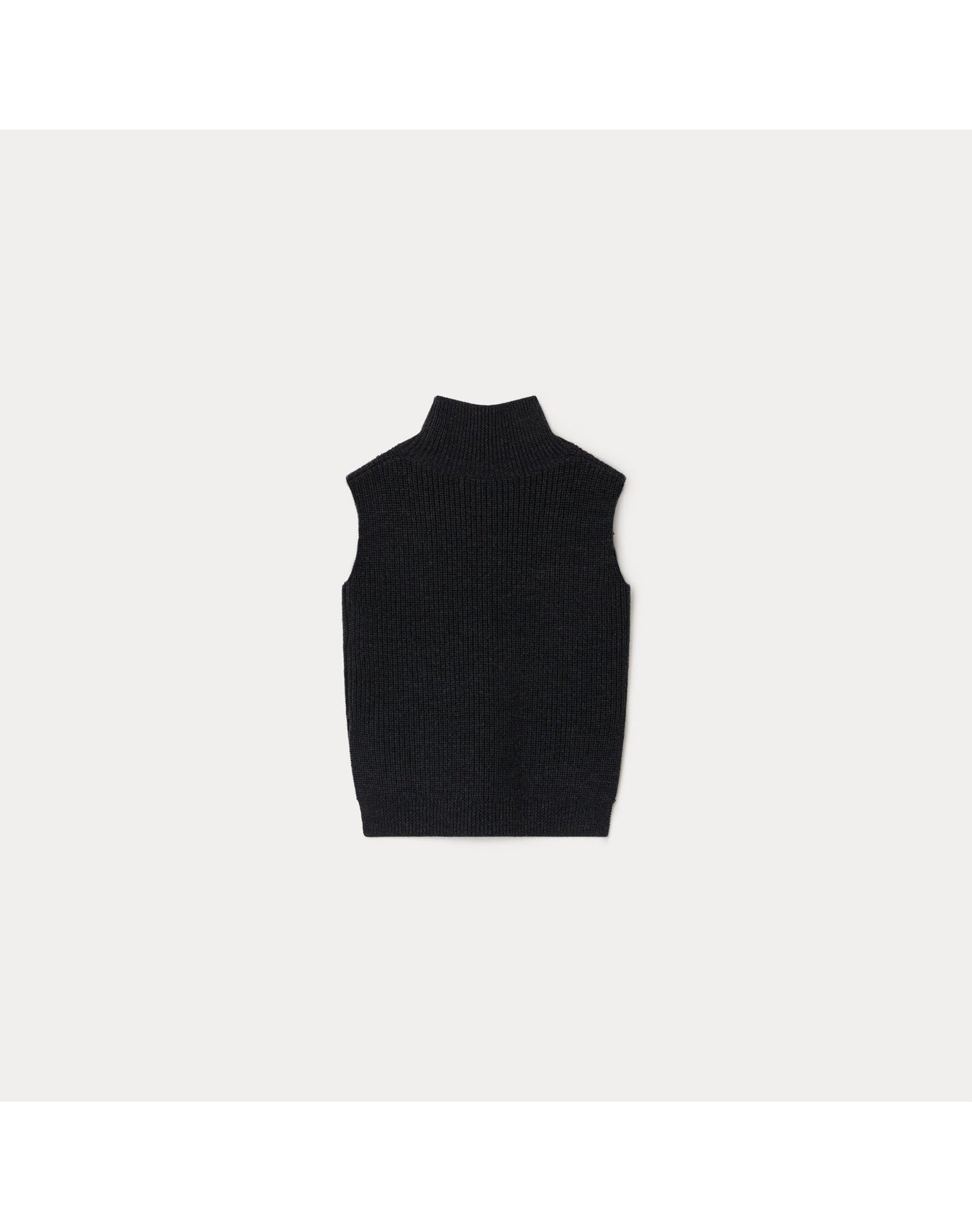 Girls | Bouchra Sweater Vest | 4Y-8Y | Medium Heathered Gray