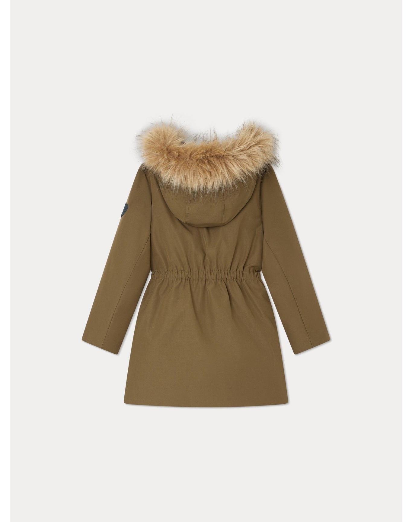 Girls | Divia Parka | 4Y-8Y | Khaki