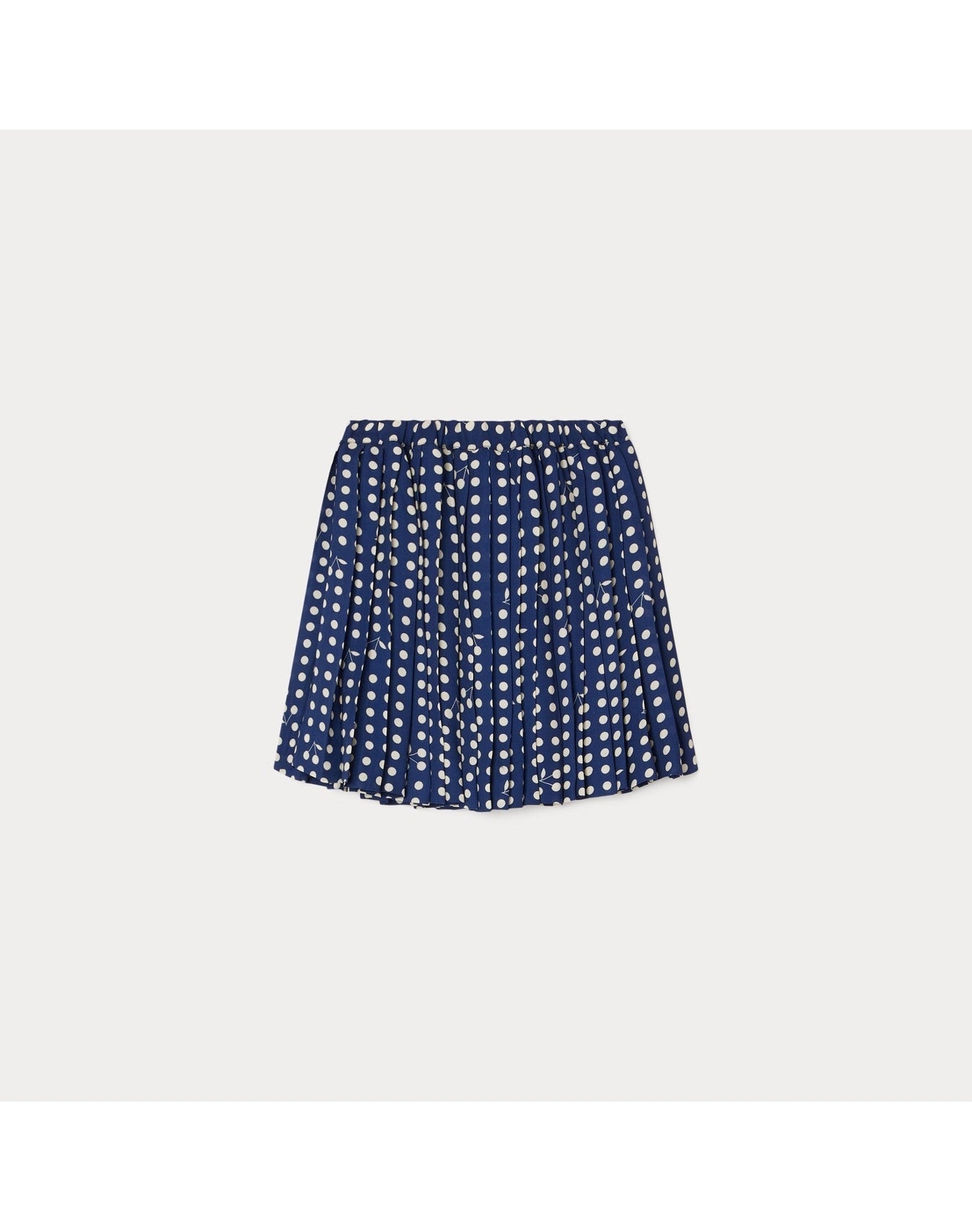 Girls | Jais Pleated Skirt | 10Y-14Y | Navy