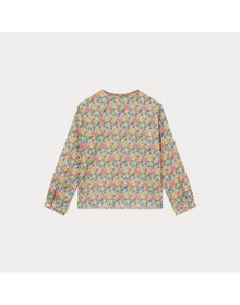Girls | Liberty Fabric Blouse | 10Y-14Y | Multicolor