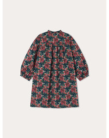 Girls | Tamsin Smocked Dress Fuchsia | 6Y-8Y | Size