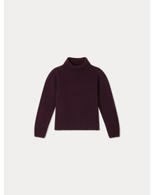 Girls | Temperance Sweater | 10Y-14Y | Grape