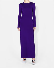 Globe Chain Vega Dress | Purple