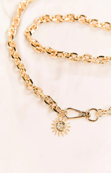 Chain Clip Belt | Gold