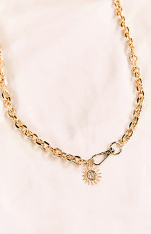 Chain Clip Belt | Gold