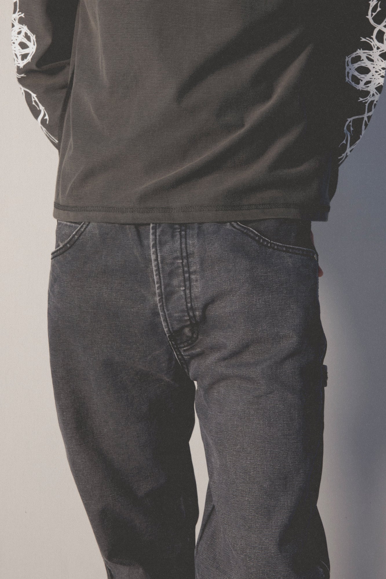 Good Carpenter Pants | Vintage Black