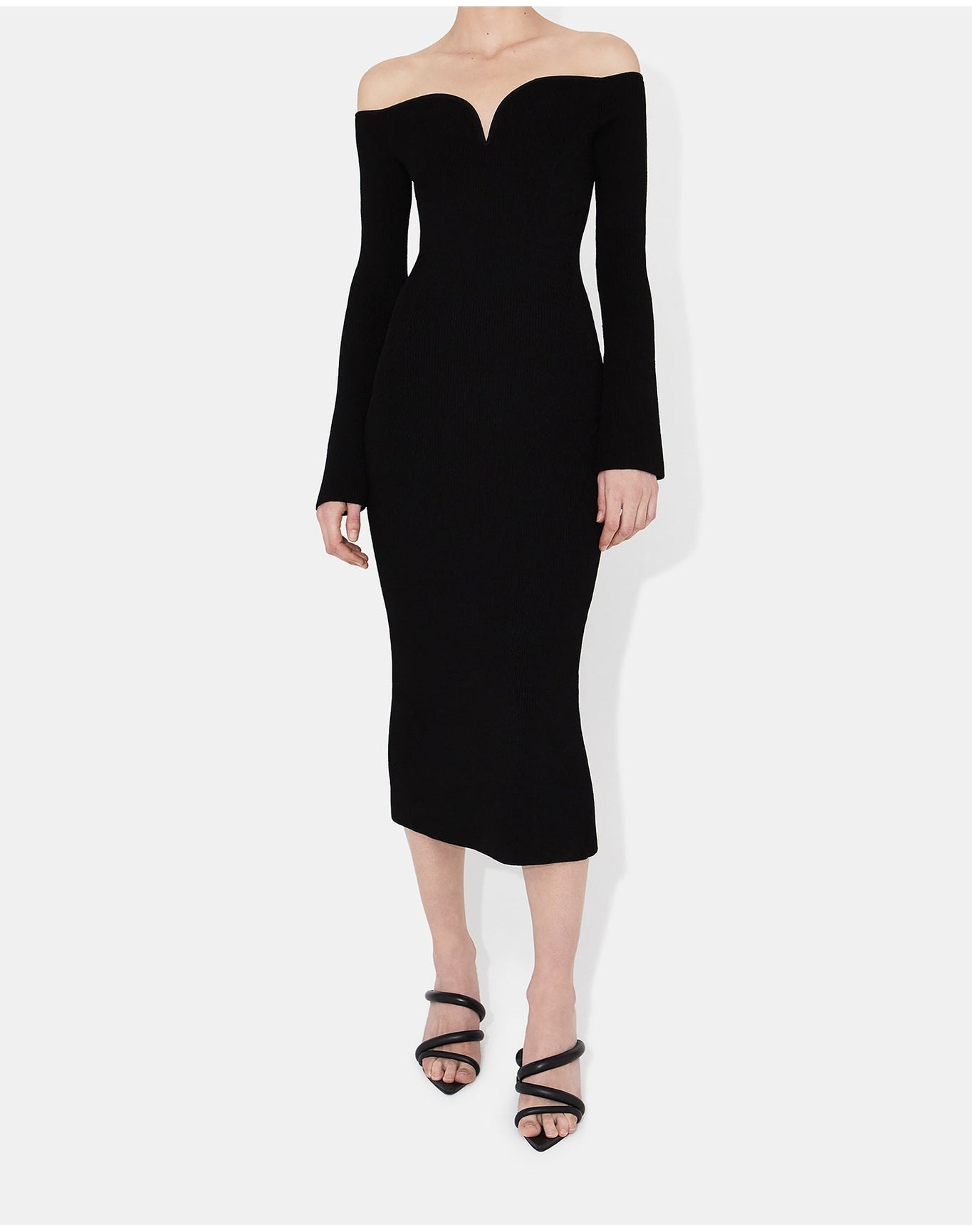 Grace Long Sleeved Dress | Black