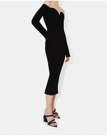 Grace Long Sleeved Dress | Black