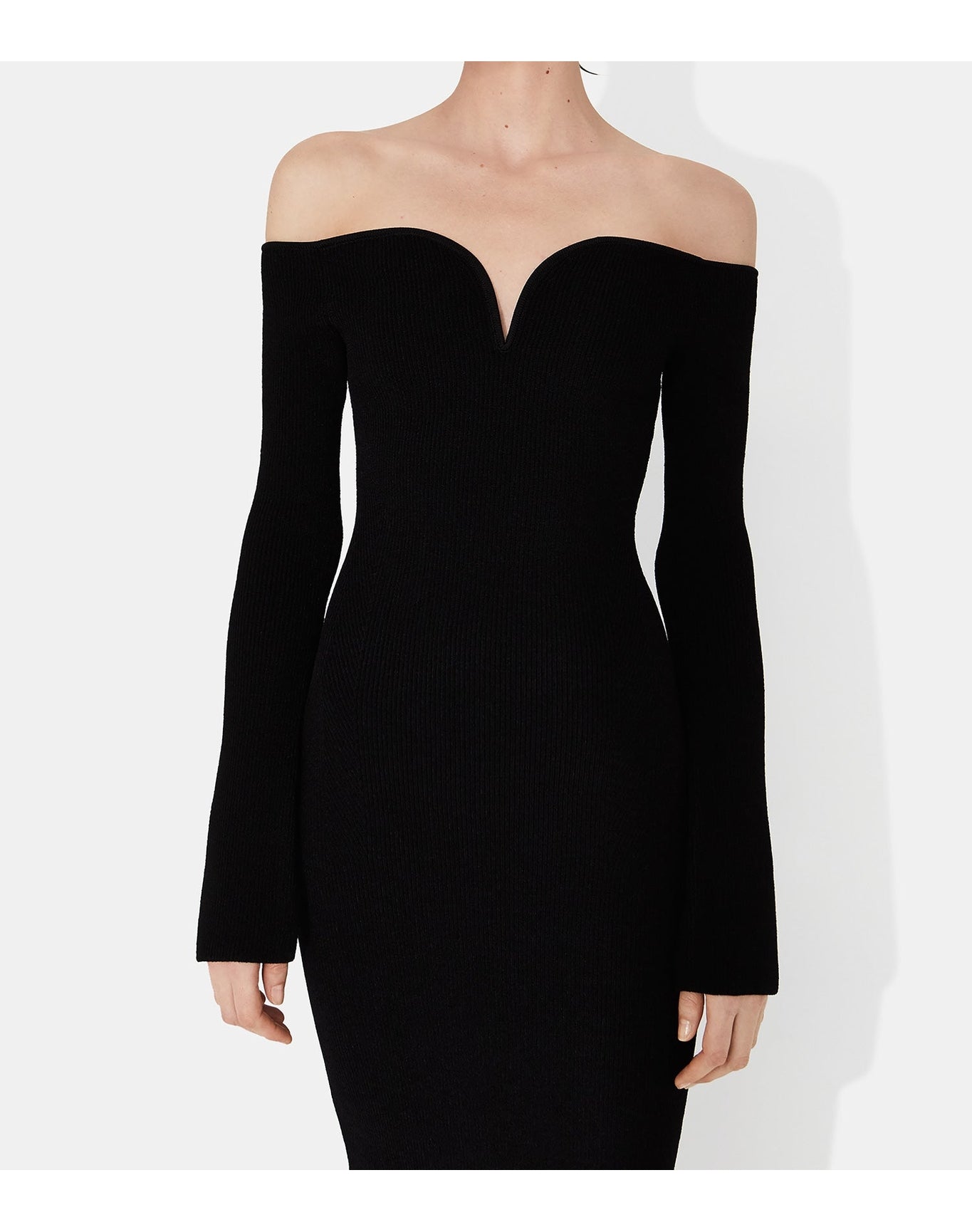 Grace Long Sleeved Dress | Black