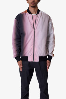 Gradient Mood Bomber Jacket | Multi