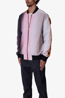 Gradient Mood Bomber Jacket | Multi