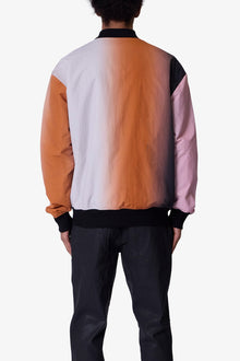Gradient Mood Bomber Jacket | Multi