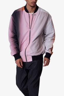 Gradient Mood Bomber Jacket | Multi