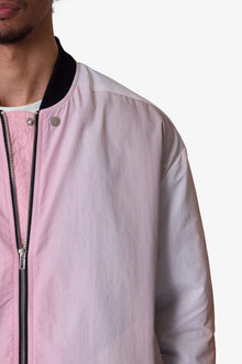 Gradient Mood Bomber Jacket | Multi