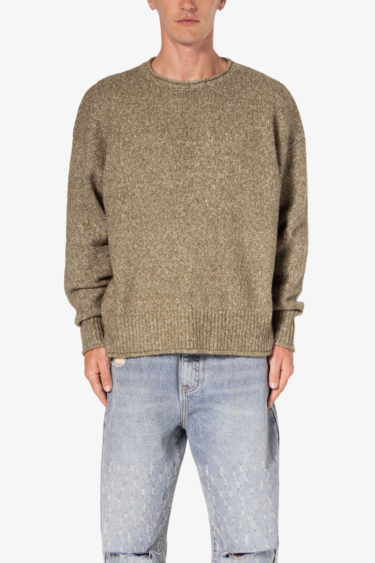 Grain Sweater | Green
