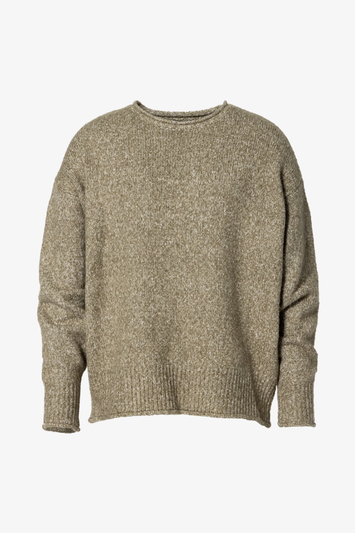 Grain Sweater | Green
