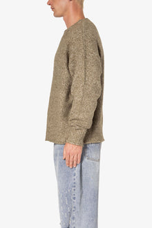 Grain Sweater | Green