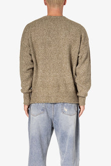 Grain Sweater | Green