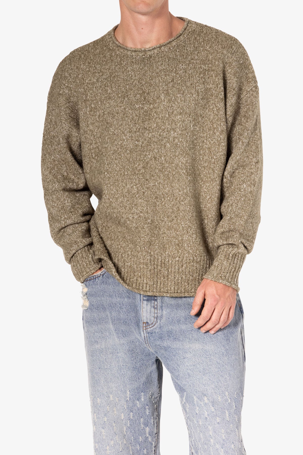 Grain Sweater | Green