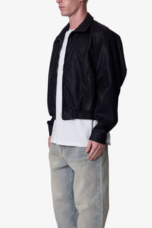 Grandpa's Bomber Jacket | Black