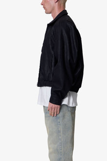 Grandpa's Bomber Jacket | Black