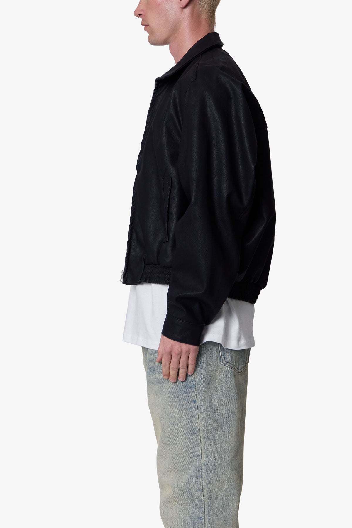 Grandpa's Bomber Jacket | Black
