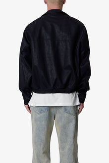 Grandpa's Bomber Jacket | Black