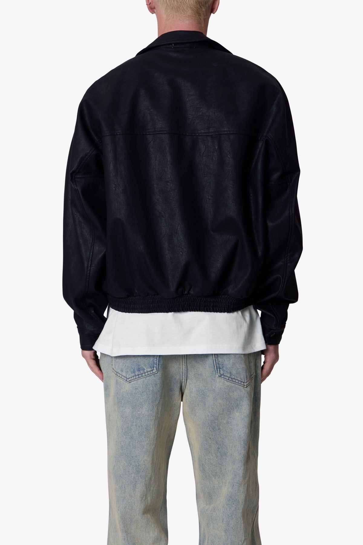 Grandpa's Bomber Jacket | Black