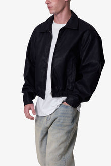 Grandpa's Bomber Jacket | Black