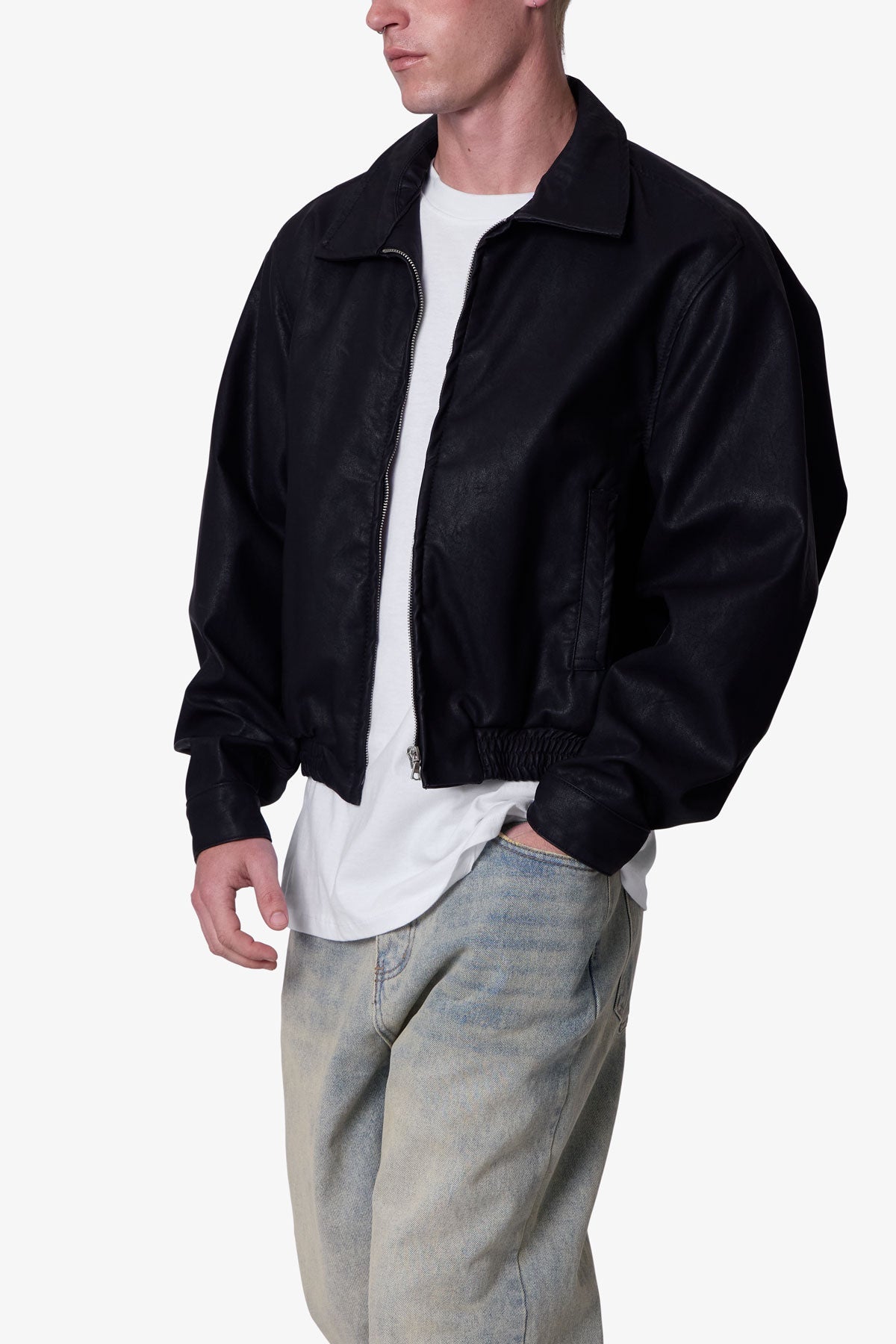 Grandpa's Bomber Jacket | Black