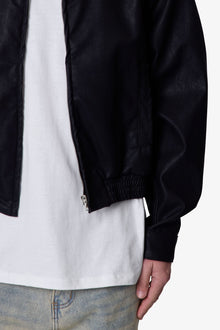 Grandpa's Bomber Jacket | Black