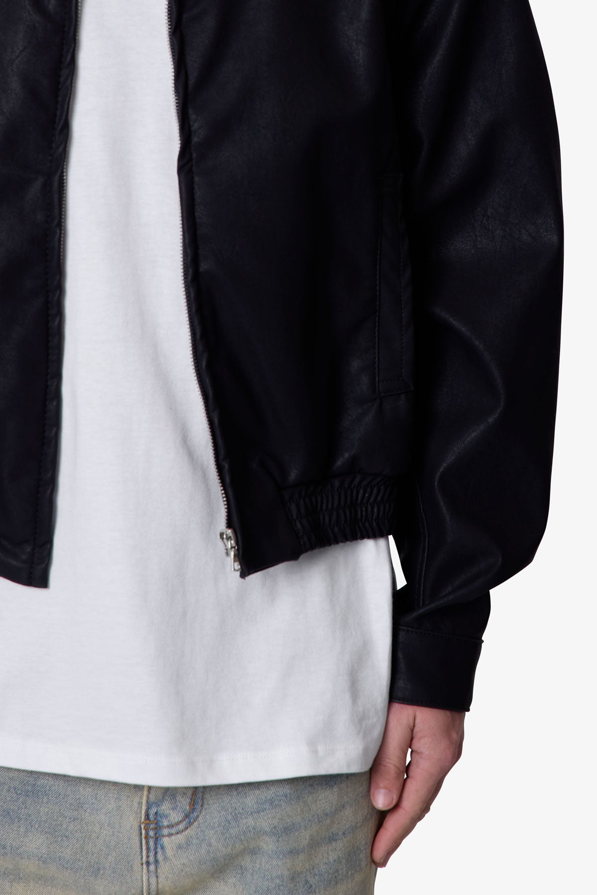 Grandpa's Bomber Jacket | Black