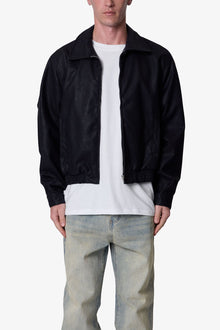 Grandpa's Bomber Jacket | Black