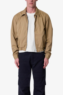 Grandpa's Bomber Jacket | Tan