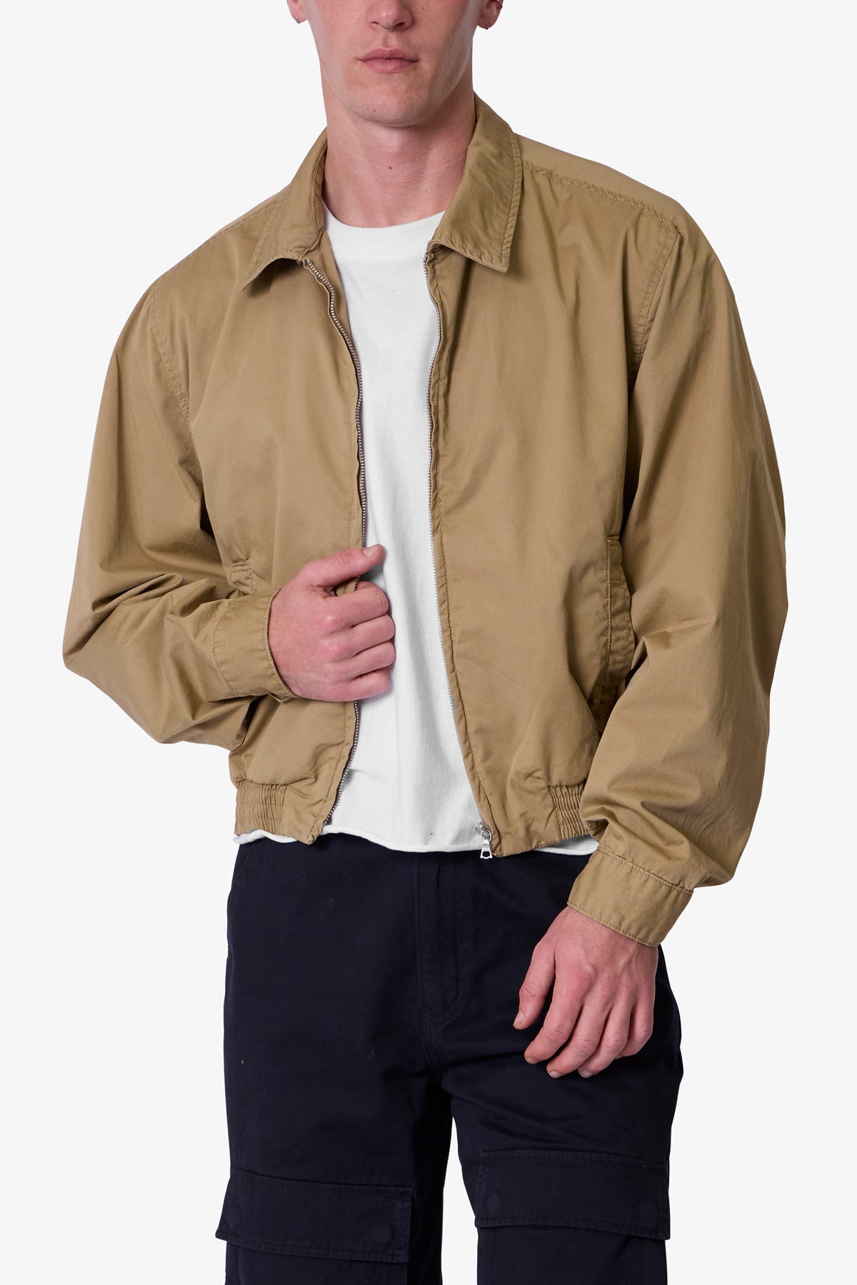 Grandpa's Bomber Jacket | Tan