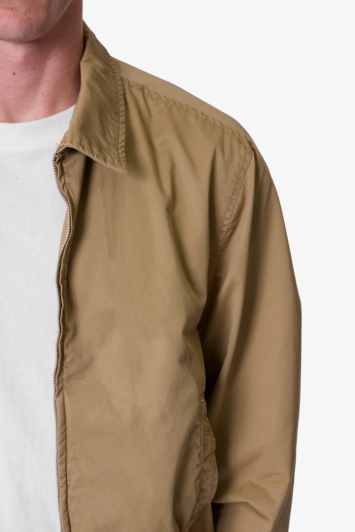 Grandpa's Bomber Jacket | Tan