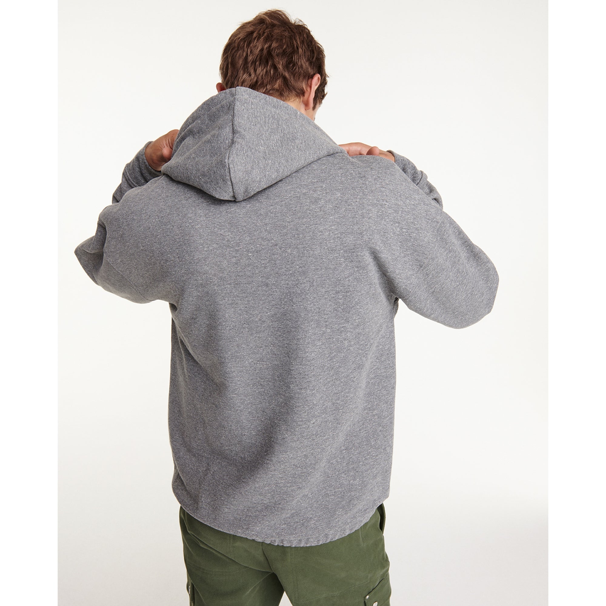 Gray Hoodie | Men | Grey