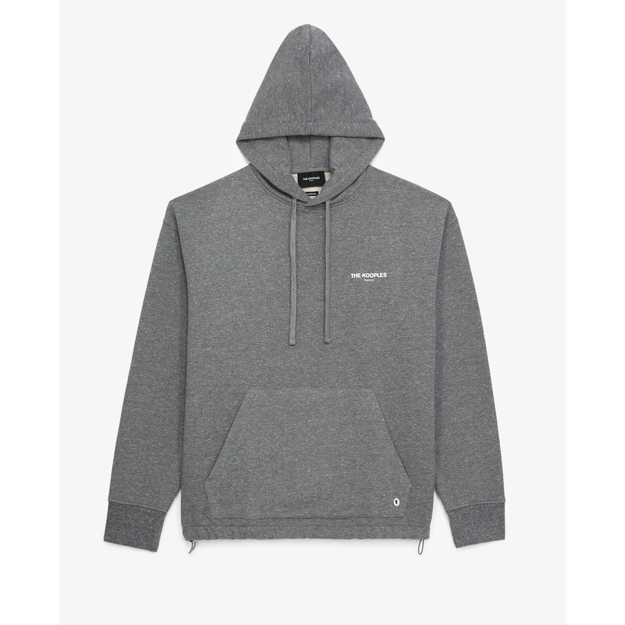 Gray Hoodie | Men | Grey